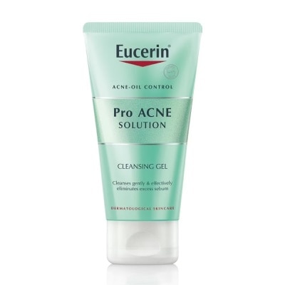 EUCERIN Gel Rửa Mặt Eucerin Cho Da Mụn Pro Acne Solution 75ml