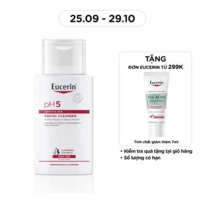 EUCERIN pH5 Facial Cleanser For Sensitive Skin 100ml