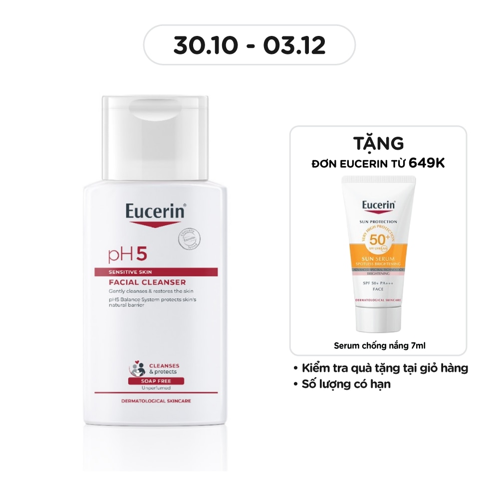 pH5 Facial Cleanser For Sensitive Skin 100ml