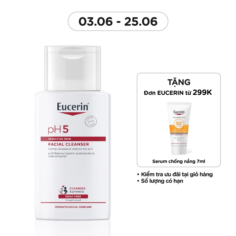 pH5 Facial Cleanser For Sensitive Skin 100ml
