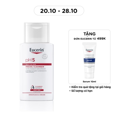 EUCERIN pH5 Facial Cleanser For Sensitive Skin 100ml image