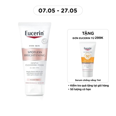 EUCERIN - Spotless Brightening Gentle Cleansing Foam 50g