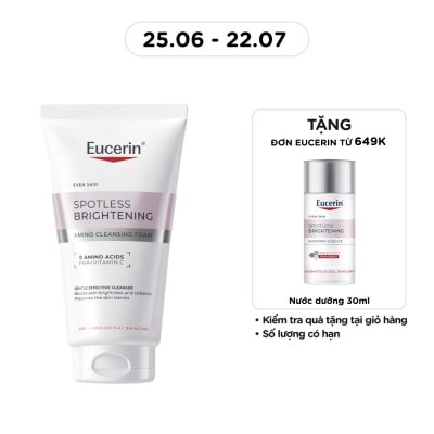 EUCERIN - Spotless Brightening Amino Cleansing Foam 50g