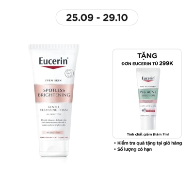 EUCERIN Spotless Brightening Gentle Cleansing Foam 50g