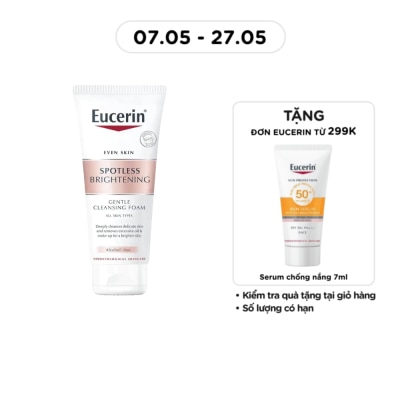 EUCERIN - Spotless Brightening Gentle Cleansing Foam 50g