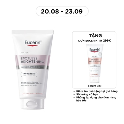 EUCERIN - Spotless Brightening Amino Cleansing Foam 50g image