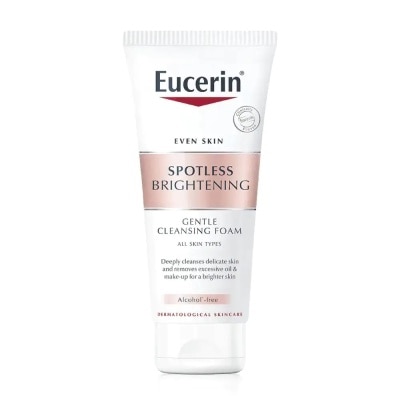 EUCERIN Sữa Rửa Mặt Tạo Bọt Eucerin Sáng Da Spotless Brightening Gentle Cleansing Foam 50g