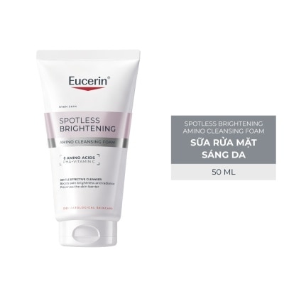 EUCERIN - Spotless Brightening Amino Cleansing Foam 50g