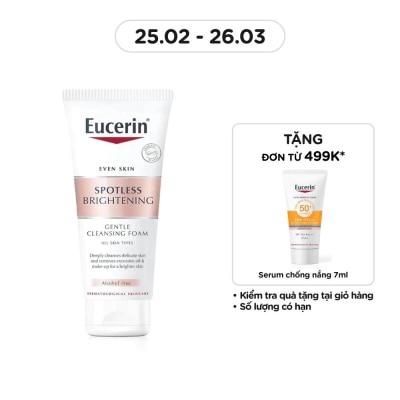 EUCERIN Spotless Brightening Gentle Cleansing Foam 50g