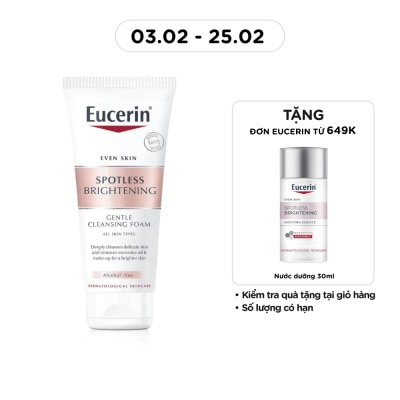 EUCERIN Spotless Brightening Gentle Cleansing Foam 50g