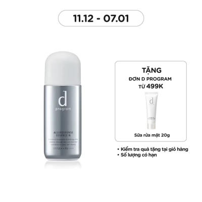 D PROGRAM Allerdefense Essence N SPF50+ PA++++ 40ml