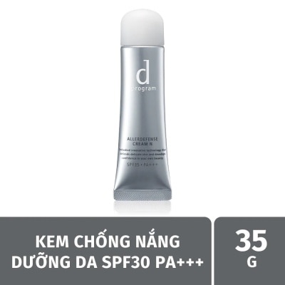 D PROGRAM Allerdefense Cream N SPF30 PA+++ 35g