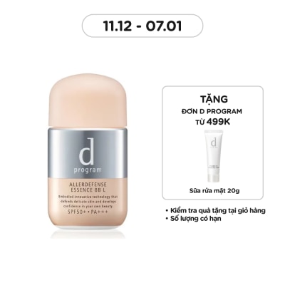 D PROGRAM Allerdefense Essence BB L SPF50+ PA+++ 30ml .#Light