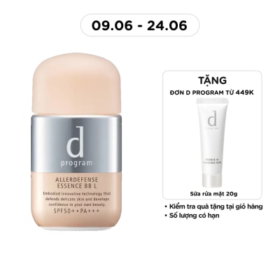 D PROGRAM - Allerdefense Essence BB L SPF50+ PA+++ 30ml .#Light