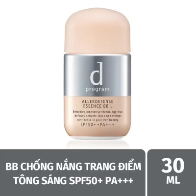 D PROGRAM Allerdefense Essence BB L SPF50+ PA+++ 30ml .#Light