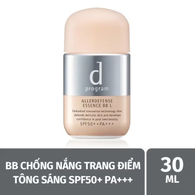 D PROGRAM - Tinh Chất BB Chống Nắng Trang Điểm D Program Allerdefense BB L SPF50+ PA+++ 30ml .#Tông Sáng