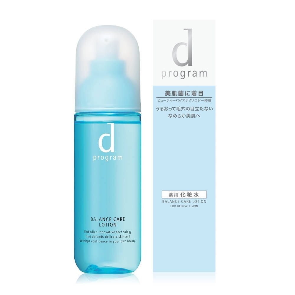 Nước Cân Bằng D Program Cho Da Dầu & Hỗn Hợp Nhạy Cảm Balance Care Lotion 125ml