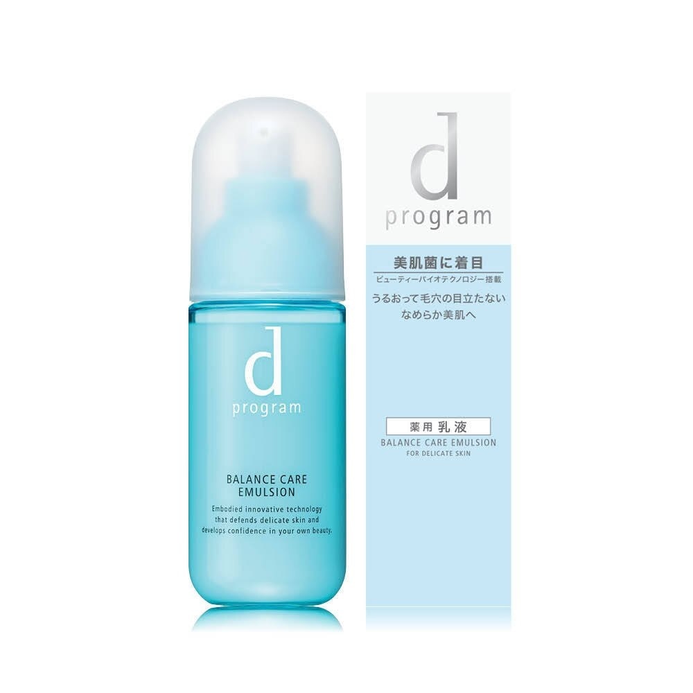 Sữa Dưỡng D Program Cho Da Dầu & Hỗn Hợp Nhạy Cảm Balance Care Emulsion 100ml