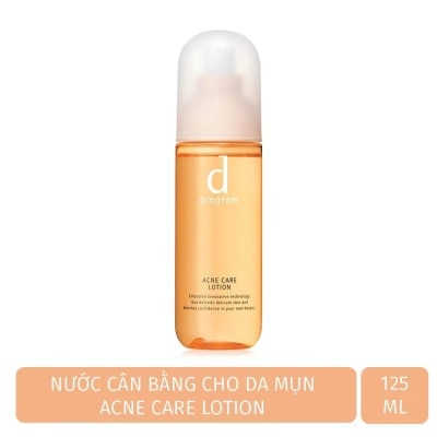 D PROGRAM Nước Cân Bằng D Program Cho Da Mụn Nhạy Cảm Acne Care Lotion 125ml