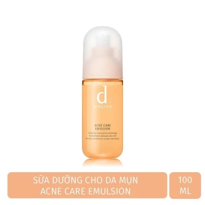 D PROGRAM Acne Care Emulsion For Delicate Skin 100ml