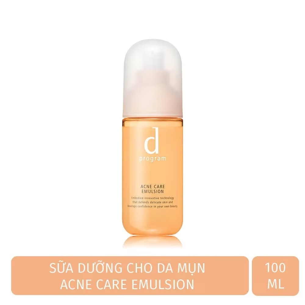 D Program Acne Care Emulsion MB D Program Acne Care Emulsion MB