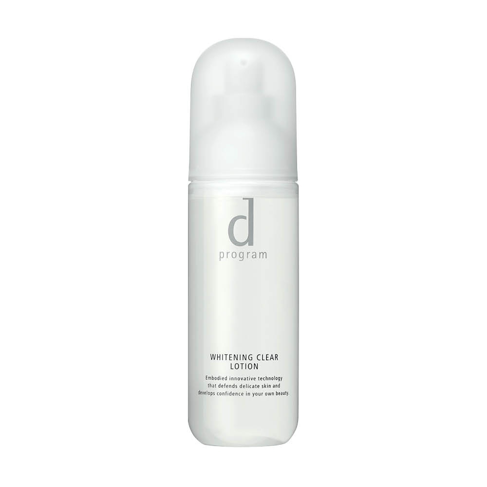 Whitening Clear Lotion For Delicate Skin 125ml