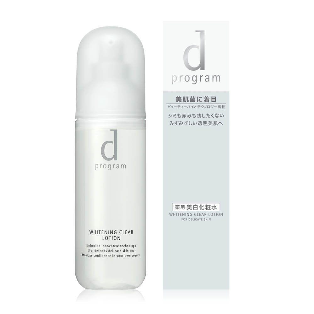 Whitening Clear Lotion For Delicate Skin 125ml