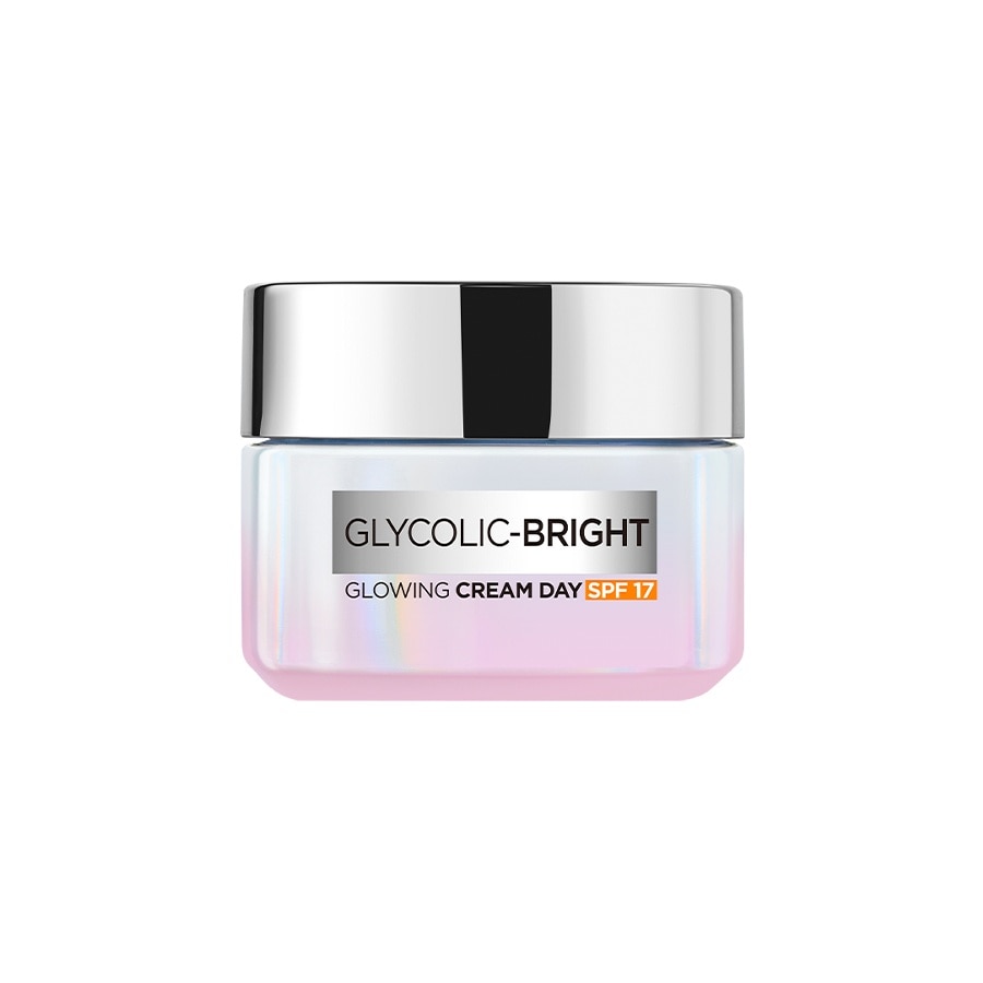 Kem Dưỡng Ban Ngày L'Oreal Paris Sáng Da Glycolic Bright Glowing Cream Day SPF17 50ml