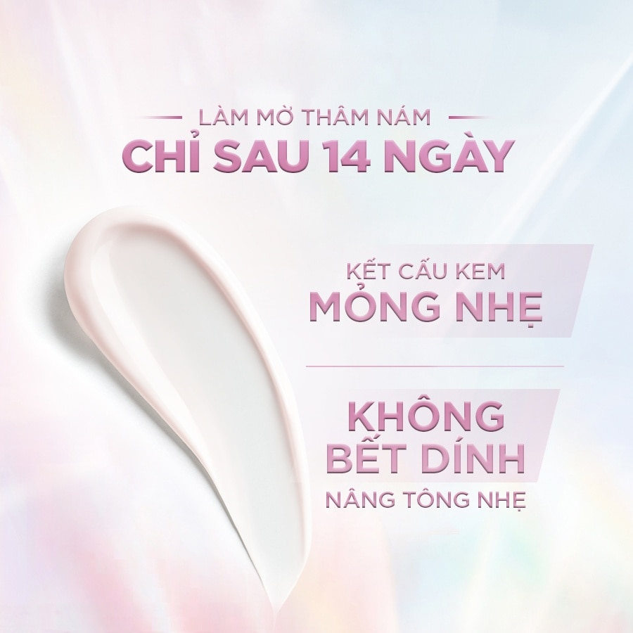 Kem Dưỡng Ban Ngày L'Oreal Paris Sáng Da Glycolic Bright Glowing Cream Day SPF17 50ml