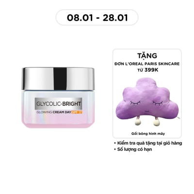 L'OREAL PARIS Glycolic Bright Glowing Cream Day SPF17 50ml