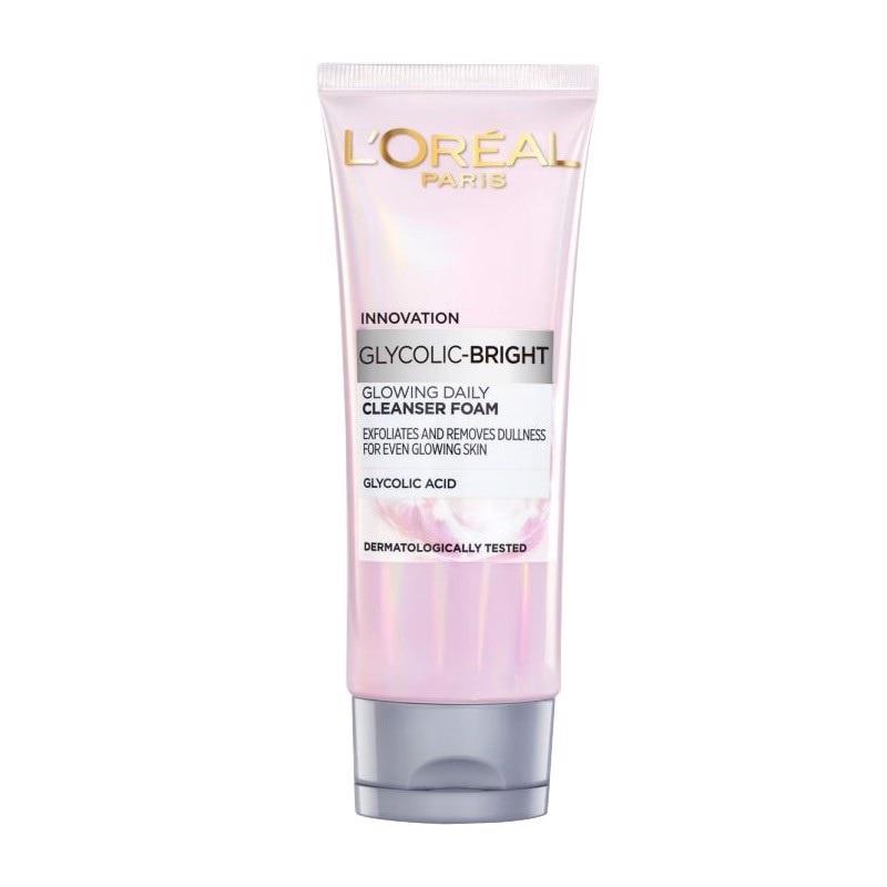 Glycolic Bright Glowing Daily Cleanser Foam 100ml