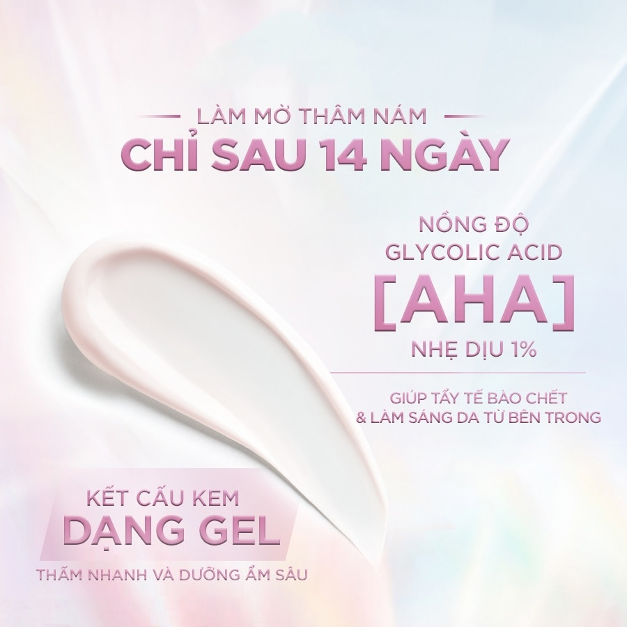 Kem Dưỡng Ban Đêm L'Oreal Paris Sáng Da Glycolic Bright Glowing Cream Night 50ml