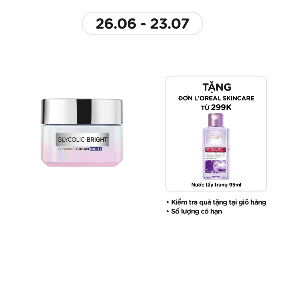Glycolic Bright Glowing Cream Night 50ml