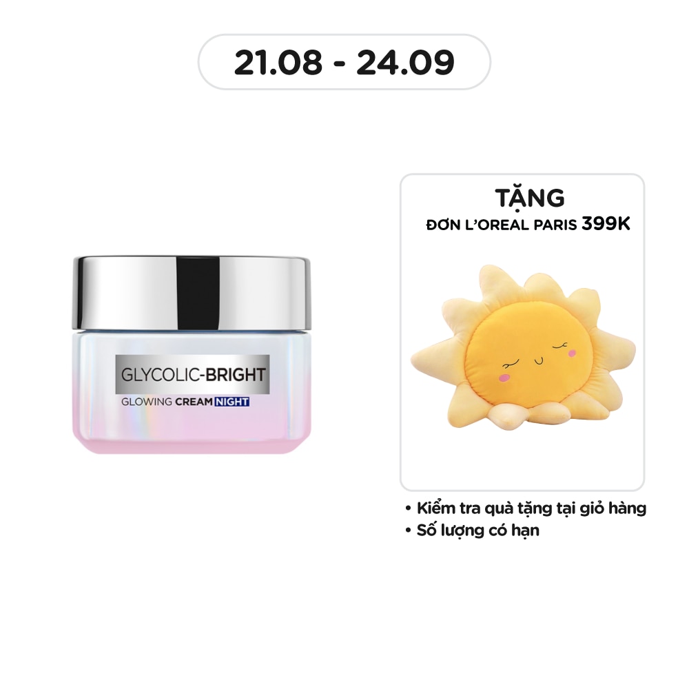 Glycolic Bright Glowing Cream Night 50ml