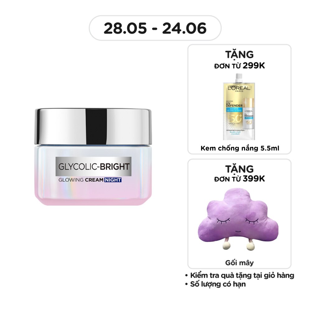 Glycolic Bright Glowing Cream Night 50ml