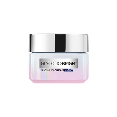 L'OREAL PARIS Glycolic Bright Glowing Cream Night 50ml