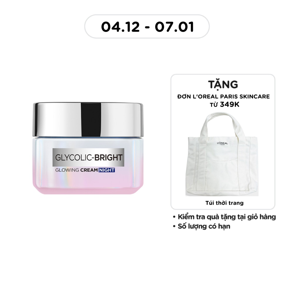 Glycolic Bright Glowing Cream Night 50ml