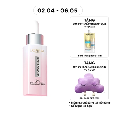 L'OREAL PARIS - Glycolic-Bright Anti-Dark Spot Brightening Serum 30ml