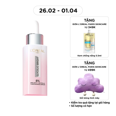 L'OREAL PARIS - Glycolic-Bright Anti-Dark Spot Brightening Serum 30ml