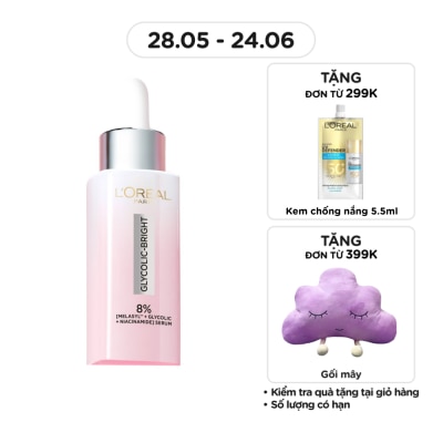 L'OREAL PARIS - Glycolic-Bright Anti-Dark Spot Brightening Serum 30ml
