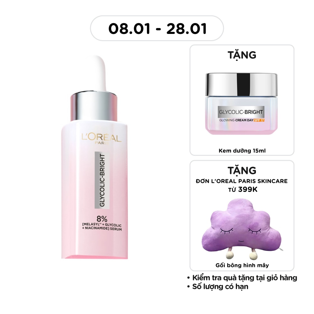 Glycolic-Bright Anti-Dark Spot Brightening Serum 30ml