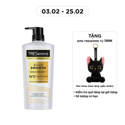 TRESEMME Conditioner Keratin Smooth Argan Oil & Keratin 620g