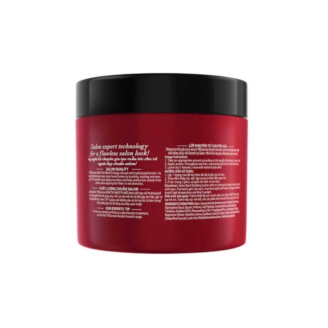 Keratin Smooth Deep Smoothing Mask 180ml