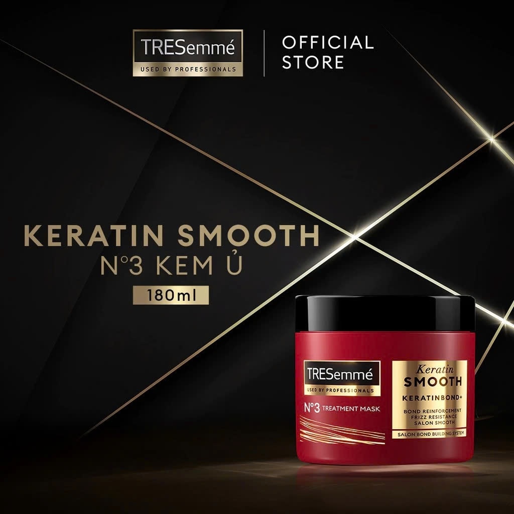 Keratin Smooth Deep Smoothing Mask 180ml