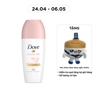DOVE - Lăn Khử Mùi Dove Power Soft Hương Phấn 40ml