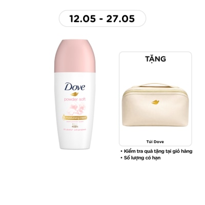 DOVE - Lăn Khử Mùi Dove Power Soft Hương Phấn 40ml