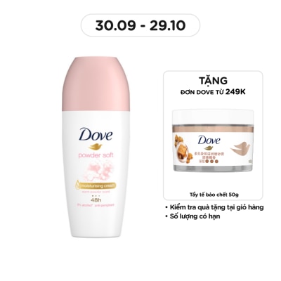 DOVE Powder Soft Antiperspirant Deodorant Roll-On 40ml