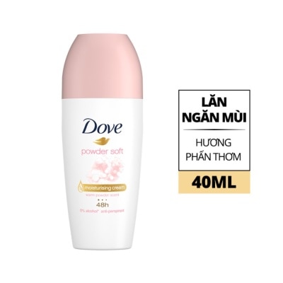 DOVE Lăn Khử Mùi Dove Power Soft Hương Phấn 40ml