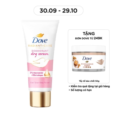 DOVE Intensive Renew Deodorant Dry Serum Collagen + Vitamin B3 40ml