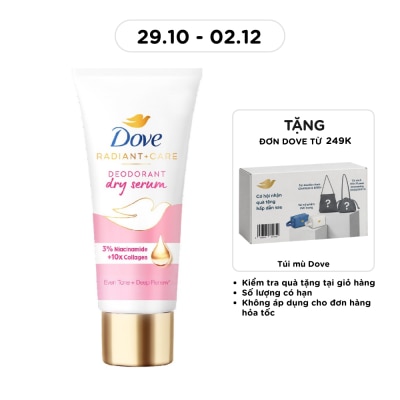 DOVE Intensive Renew Deodorant Dry Serum Collagen + Vitamin B3 40ml image